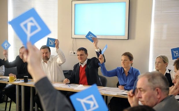 Public Affairs meeting, photo: CTK